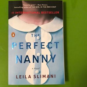 The Perfect Nanny paperback book